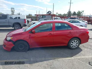 2009 Toyota Corolla with VIN 1NXBU40E89Z128777, listed as a IAAI auction lot 41706079 with 123,184 mi miles. Bid and sale history available at carsss.com. Image 14.