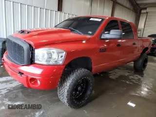 2007 Dodge 2500 Laramie with VIN 3D7KS29C47G750492, listed as a Copart auction lot 49661115 with 202,408 mi miles and Salvage Title. Bid and sale history available at carsss.com. Image 1.