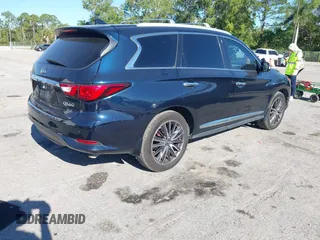 2016 Infiniti QX60 with VIN 5N1AL0MN4GC532048, listed as a IAAI auction lot 41832885 with 125,306 mi miles and . Bid and sale history available at DreamBid. Image 4.