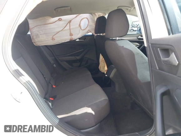2019 Volkswagen Jetta S with VIN 3VWC57BUXKM064244, listed as a IAAI auction lot 41583654 with 35,970 mi miles and . Bid and sale history available at DreamBid. Image 8.