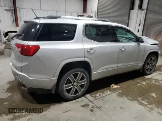 2017 GMC Acadia Denali with VIN 1GKKNXLS9HZ166688, listed as a Copart auction lot 86633884 with 154,362 mi miles and Salvage title. Bid and sale history available at DreamBid. Image 3.