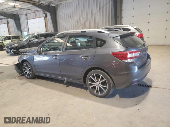 2019 Subaru Impreza Limited with VIN 4S3GTAT66K3734185, listed as a Copart auction lot 54894855 with 57,207 mi miles and Salvage Title. Bid and sale history available at DreamBid. Image 2.