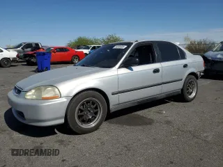 1997 Honda Civic LX z VIN JHMEJ6671VS036302, wystawiony jako Copart lot #54006905 z przebiegiem 201 909 mil mil oraz Szkoda całkowita • Salvage title. Historia ofert i sprzedaży dostępna na DreamBid. Obrazek 1.