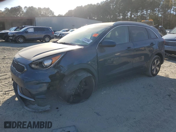 2018 Kia Niro FE with VIN KNDCB3LC3J5212135, listed as a Copart auction lot 77232484 with 192,744 mi miles and Salvage Title. Bid and sale history available at carsss.com. Image 1.