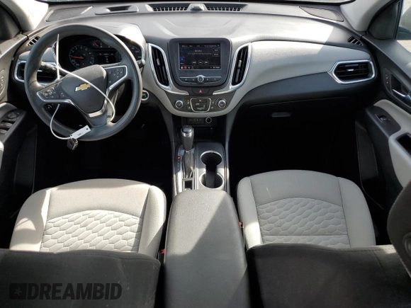 2020 Chevrolet Equinox LS z VIN 2GNAX5EV0L6201871, wystawiony jako Copart lot #48149225 z przebiegiem 102 373 mil mil oraz Czysty tytuł • Clean title. Historia ofert i sprzedaży dostępna na DreamBid. Obrazek 8.