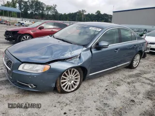 2012 Volvo S80 3.2L with VIN YV1940AS0C1155667, listed as a Copart auction lot 65140624 with 131,930 mi miles and Salvage Title. Bid and sale history available at carsss.com. Image 1.