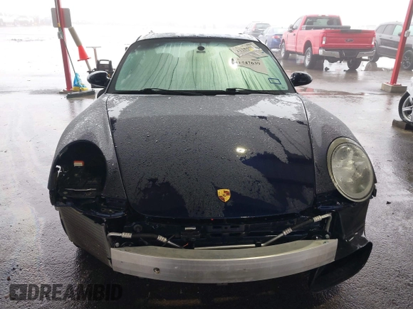 2007 Porsche 911 Carrera S with VIN WP0AB29937S731953, listed as a IAAI auction lot 41447639 with 36,173 mi miles. Bid and sale history available at carsss.com. Image 13.