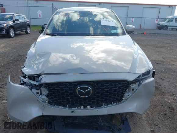 2024 Mazda CX-5 2.5 S Premium Package with VIN JM3KFBDL5R0465272, listed as a IAAI auction lot 41959823 with 12,777 mi miles. Bid and sale history available at carsss.com. Image 12.