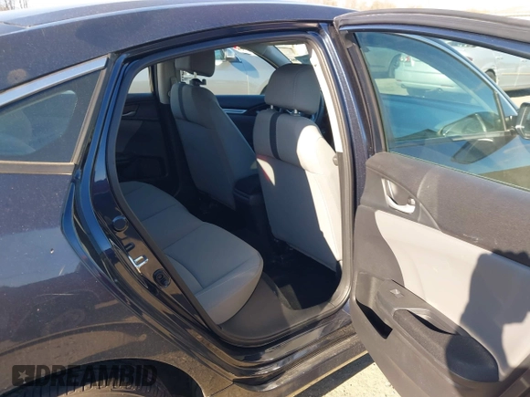 2017 Honda Civic LX with VIN 19XFC2F52HE069033, listed as a IAAI auction lot 41866390 with 68,050 mi miles and . Bid and sale history available at DreamBid. Image 8.
