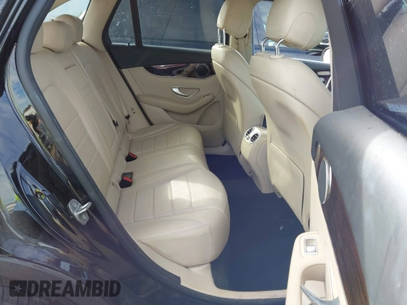 2017 Mercedes-Benz GLC 300 with VIN WDC0G4JB4HV008484, listed as a IAAI auction lot 42308011 with 91,316 mi miles and . Bid and sale history available at DreamBid. Image 8.