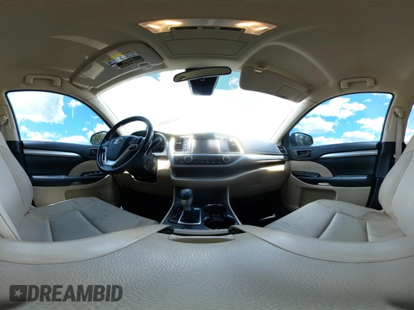 2017 Toyota Highlander LE with VIN 5TDBZRFH6HS456819, listed as a IAAI auction lot 42346004 with 113,152 mi miles and . Bid and sale history available at DreamBid. Image 18.