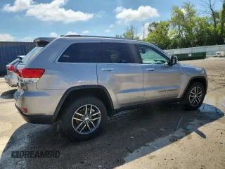2018 Jeep Grand Cherokee Limited с VIN 1C4RJFBG4JC397178, выставлен на аукционе Copart как лот 62847515 с пробегом 91 922 миль миль и На запчасти • Non repairable. История ставок и продаж доступна на DreamBid. Изображение 3.