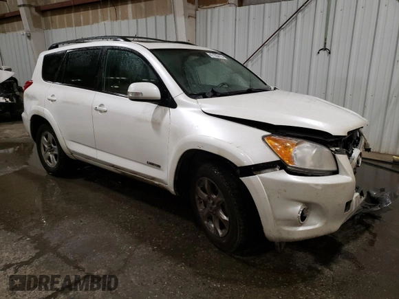 2011 Toyota RAV4 Limited with VIN 2T3DF4DV9BW083519, listed as a Copart auction lot 47105415 with 116,636 mi miles and Salvage title. Bid and sale history available at DreamBid. Image 4.