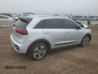 2020 Kia Niro EX with VIN KNDCC3LG2L5056544, listed as a Copart auction lot 54905215 with 96,230 mi miles and Salvage Title. Bid and sale history available at DreamBid. Image 3.