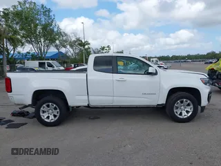 2022 Chevrolet Colorado 2WD LT with VIN 1GCHSCEA0N1268192, listed as a IAAI auction lot 42122510 with 36,956 mi miles. Bid and sale history available at carsss.com. Image 14.