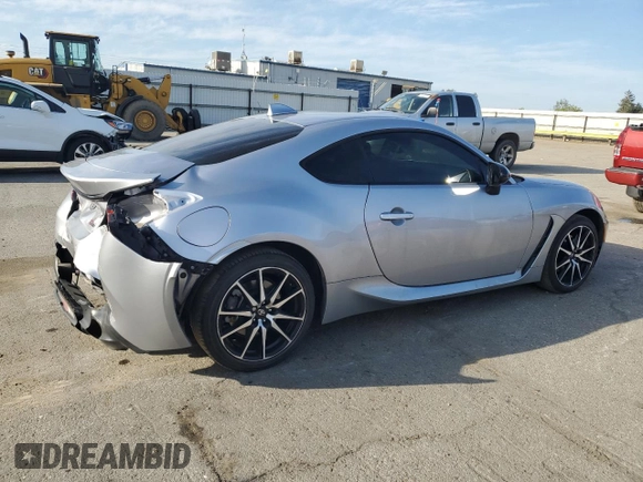 2022 Toyota GR86 with VIN JF1ZNBC1XN8755387, listed as a Copart auction lot 49918475 with 30,829 mi miles and Salvage Title. Bid and sale history available at carsss.com. Image 3.