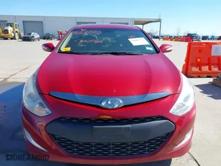 2012 Hyundai Sonata Hybrid with VIN KMHEC4A46CA031981, listed as a IAAI auction lot 41667772 with 178,004 mi miles. Bid and sale history available at carsss.com. Image 13.