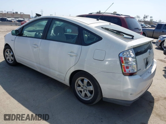 2008 Toyota Prius with VIN JTDKB20U683303277, listed as a IAAI auction lot 42108561 with 199,890 mi miles. Bid and sale history available at carsss.com. Image 3.