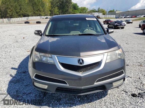 2010 Acura MDX Technology Pkg with VIN 2HNYD2H69AH515839, listed as a Copart auction lot 52649535 with 209,859 mi miles and Clean Title. Bid and sale history available at carsss.com. Image 5.