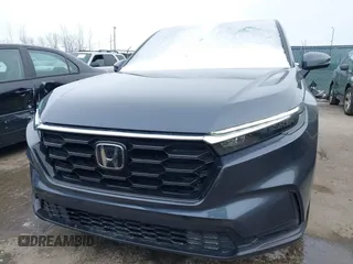 2025 Honda CR-V EX with VIN 2HKRS4H41SH455753, listed as a IAAI auction lot 41553434 with 499 mi miles and . Bid and sale history available at DreamBid. Image 12.