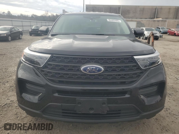 2022 Ford Explorer with VIN 1FMSK8BB8NGC43243, listed as a Copart auction lot 46482465 with 5,946 mi miles and Salvage Title. Bid and sale history available at carsss.com. Image 5.