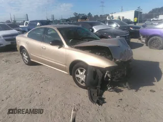 2004 Oldsmobile Alero GL1 with VIN 1G3NL52E54C184505, listed as a IAAI auction lot 40561842 with 21,779 mi miles and . Bid and sale history available at DreamBid. Image 1.