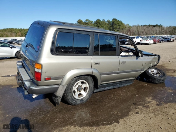 1997 Toyota Land Cruiser with VIN JT3HJ85J4V0170499, listed as a Copart auction lot 74355733 with 228,058 mi miles and Non Repairable. Bid and sale history available at carsss.com. Image 3.