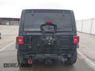 2021 Jeep Wrangler Unlimited Rubicon with VIN 1C4HJXFG8MW775419, listed as a IAAI auction lot 41797178 with 56,166 mi miles. Bid and sale history available at carsss.com. Image 17.
