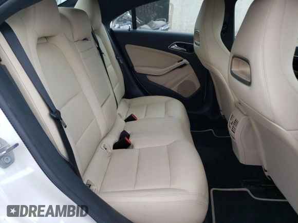 2019 Mercedes-Benz CLA with VIN WDDSJ4GB6KN770574, listed as a Copart auction lot 55083512 with 16,352 mi miles. Bid and sale history available at carsss.com. Image 6.