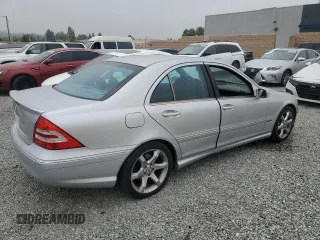 2007 Mercedes-Benz C 230 Sport with VIN WDBRF52H57A950508, listed as a Copart auction lot 54925925 with 84,905 mi miles and Clean Title. Bid and sale history available at DreamBid. Image 3.