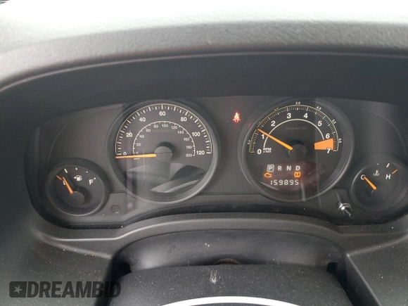 2015 Jeep Compass Sport with VIN 1C4NJCBA1FD226513, listed as a Copart auction lot 45859975 with 159,895 mi miles and Salvage Title. Bid and sale history available at carsss.com. Image 9.