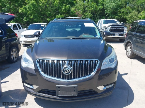 2014 Buick Enclave Leather with VIN 5GAKRBKDXEJ277879, listed as a IAAI auction lot 42084846 with 133,221 mi miles. Bid and sale history available at carsss.com. Image 12.