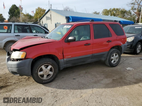 2002 Ford Escape XLS Value with VIN 1FMYU01B82KC15443, listed as a Copart auction lot 77998164 with 212,313 mi miles and Salvage title. Bid and sale history available at DreamBid. Image 1.