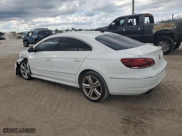 2016 Volkswagen CC Sport with VIN WVWBP7AN2GE503761, listed as a Copart auction lot 46853215 with NaN miles and Clean Title. Bid and sale history available at carsss.com. Image 2.