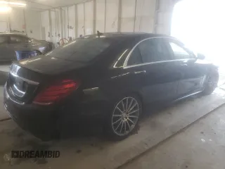 2016 Mercedes-Benz S 550 with VIN WDDUG8CB2GA234790, listed as a Copart auction lot 69792082 with 54,183 mi miles and . Bid and sale history available at carsss.com. Image 3.
