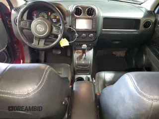 2016 Jeep Patriot High Altitude with VIN 1C4NJRFBXGD597578, listed as a Copart auction lot 58857115 with 128,911 mi miles and Salvage title. Bid and sale history available at DreamBid. Image 8.