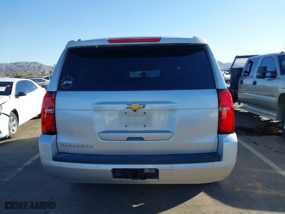 2015 Chevrolet Suburban LT with VIN 1GNSCJKC6FR646684, listed as a IAAI auction lot 41599832 with NaN miles. Bid and sale history available at carsss.com. Image 16.