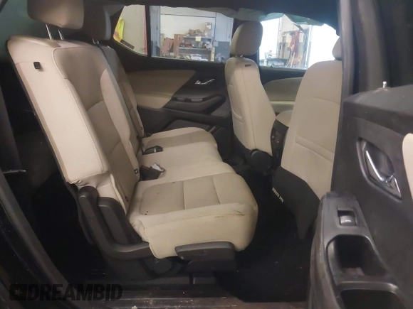 2023 Chevrolet Traverse LS with VIN 1GNEVFKW6PJ334301, listed as a IAAI auction lot 41579248 with 81,651 mi miles. Bid and sale history available at carsss.com. Image 8.