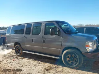 2012 Ford Econoline Wagon XL with VIN 1FBSS3BL1CDA76758, listed as a IAAI auction lot 41648496 with 278,048 mi miles. Bid and sale history available at carsss.com. Image 14.