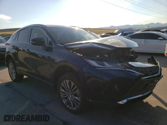 2022 Toyota Venza LE with VIN JTEAAAAH3NJ093685, listed as a Copart auction lot 70657454 with 40,921 mi miles and Salvage Title. Bid and sale history available at carsss.com. Image 4.