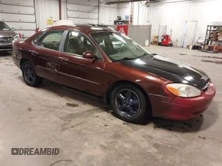 2001 Ford Taurus SES z VIN 1FAFP55U11G198536, wystawiony jako IAAI lot #42293368 z przebiegiem 179 103 mil mil oraz . Historia ofert i sprzedaży dostępna na DreamBid. Obrazek 1.