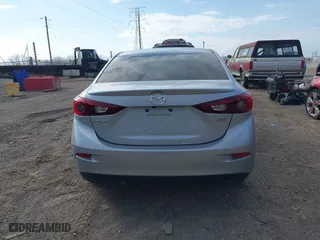 2018 Mazda Mazda3 4-Door Touring with VIN 3MZBN1V37JM262418, listed as a IAAI auction lot 41880212 with 118,662 mi miles. Bid and sale history available at carsss.com. Image 16.