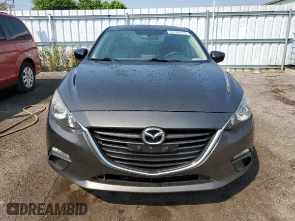 2014 Mazda 3 i Touring with VIN JM1BM1V79E1151770, listed as a Copart auction lot 60100155 with 274,752 mi miles and Salvage title. Bid and sale history available at DreamBid. Image 5.