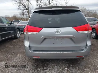 2013 Toyota Sienna XLE with VIN 5TDDK3DC7DS056599, listed as a IAAI auction lot 41736510 with 120,230 mi miles and . Bid and sale history available at DreamBid. Image 16.