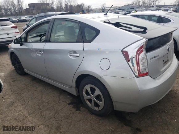 2012 Toyota Prius One with VIN JTDKN3DU9C1507325, listed as a Copart auction lot 51622395 with 222,037 mi miles and Clean Title. Bid and sale history available at carsss.com. Image 2.