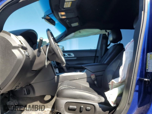 2013 Ford Explorer XLT z VIN 1FM5K8D8XDGC91548, wystawiony jako Copart lot #48989465 z przebiegiem 150 116 mil mil oraz Szkoda całkowita • Salvage title. Historia ofert i sprzedaży dostępna na DreamBid. Obrazek 7.