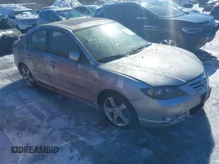 2004 Mazda 3 s with VIN JM1BK323841120740, listed as a IAAI auction lot 41623857 with 149,166 mi miles and . Bid and sale history available at DreamBid. Image 1.