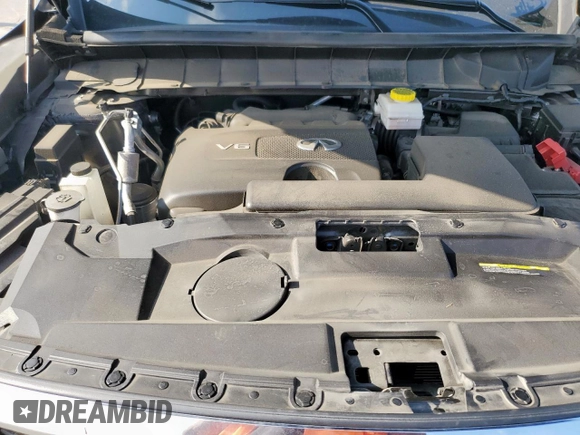 2023 Infiniti QX60 Luxe с VIN 5N1DL1FS8PC350794, выставлен на аукционе Copart как лот 55070775 с пробегом 30 667 миль миль и Списание • Salvage title. История ставок и продаж доступна на DreamBid. Изображение 12.