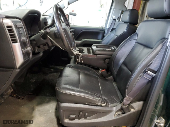 2015 Chevrolet Silverado 1500 LT with VIN 1GCUKREC8FF201685, listed as a Copart auction lot 68015184 with 188,203 mi miles and Salvage Title. Bid and sale history available at carsss.com. Image 7.