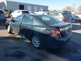 2012 Toyota Camry SE with VIN 4T1BK1FK3CU506271, listed as a IAAI auction lot 41451077 with 151,120 mi miles. Bid and sale history available at carsss.com. Image 3.